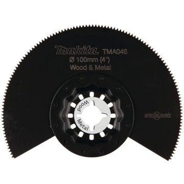 Pusapaļš MULTITOOL zāģa asmenis 100mm B-64808