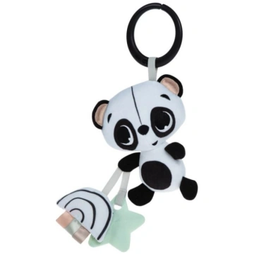 Tiny Love žaislas pakabinamas panda juoda balta