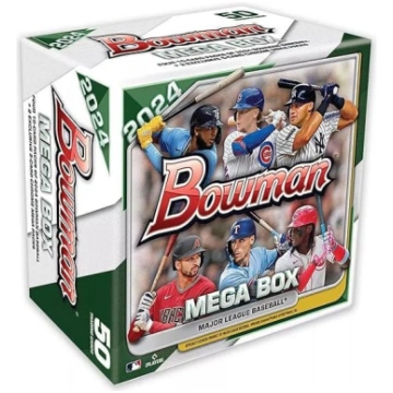 Topps - Bowman beisbola kolekcijas kartes Megakaja