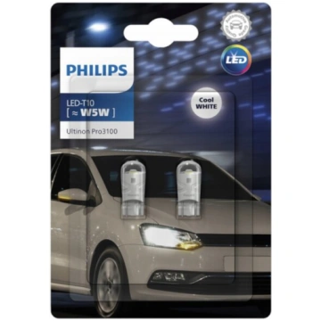 Automobiļu spuldzes Philips W5W, 2 gab
