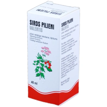 VALENTIS Sirds pilieni, 40 ml