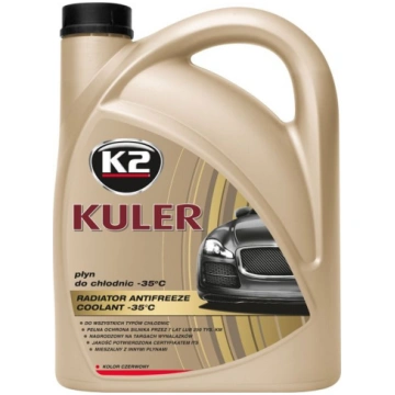 Osram K2 KULER PLYN DO CHLODNIC G12/G12+ CZERWONY 