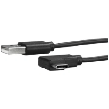 StarTech.com USB-A to USB-C Cable - Right-Angle - 