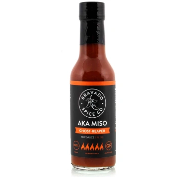Aka Miso Hot Sauce