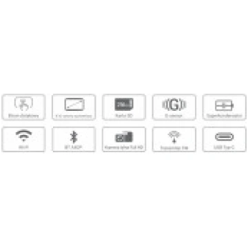 Navitel Carplay/Android Auto DS810 automašīnas rad