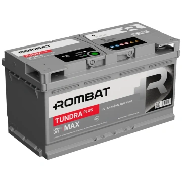 Akumulators 100Ah 900A 12V Rombat TUNDRA PLUS