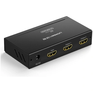 Sadalītājs HDMI 1.4 4K 30Hz (1 ieeja -> 2 izejas) 