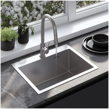 with kitchen faucet Rea