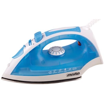 Iron | Mesko | MS 5023 | With cord | 2200 W | Blue