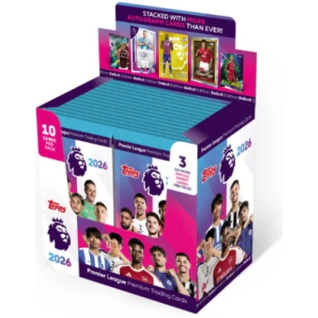 TOPPS PREMIER LEAGUE CARDS Booster Pack