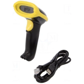 Barcode scanner | Interface: USB | 1D,2D QOLTEC 50