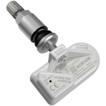 TPMS Sensor TPMS HUF IntelliSens Clamp-in Silver (