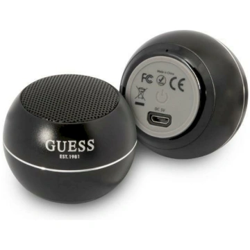 Guess Speaker Bluetooth GUWSALGEK Speaker mini Bez