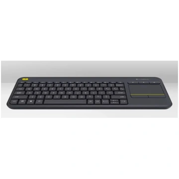 Bezvadu taustiņu klaviatūra Logitech K400 Plus