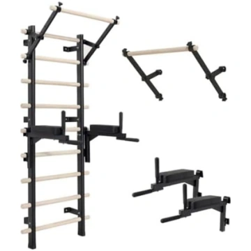 Sling Trainer ar Pull Up Bar un stratēģiskajām sti