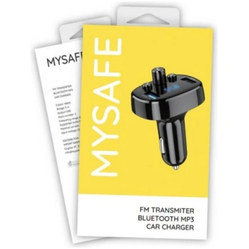 MySafe FM raidītājs MP3 2x USB