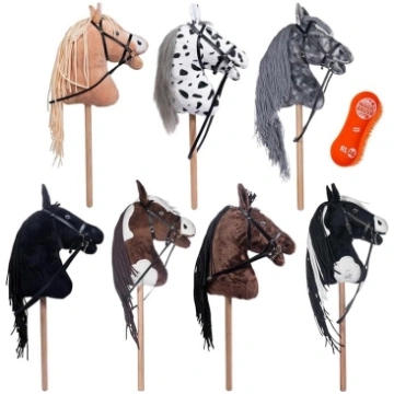 RL24 HKM Hobiju zirgs Bobijs, ieskaitot MagicBrush