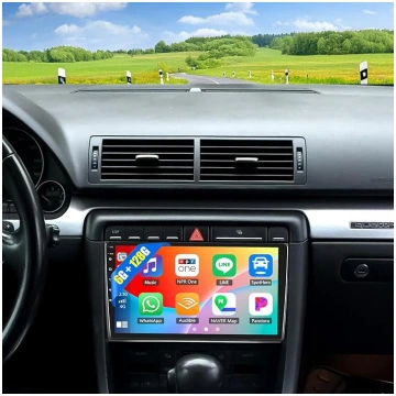 8 Core 6+128G Android 13 Auto radio Audi A4 S4 RS4