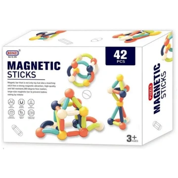 BŪVROTAĻTA MAGNĒTISKĀ 42 DAĻAS No-Name