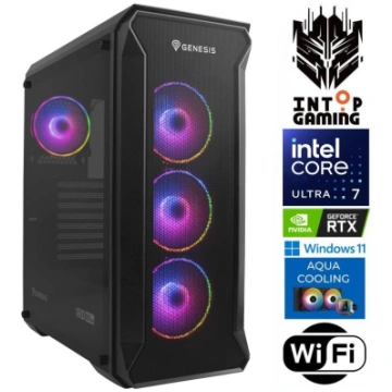 Stacionārs dators Intop RM84744WH Intel Core Ultra