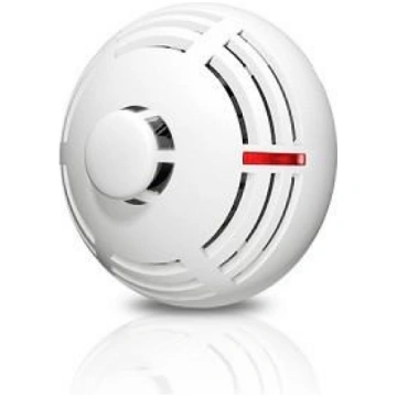 Satel Smoke and heat point detector for 12 V syste