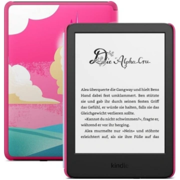 Elektroniskais grāmatu lasītājs Amazon Kindle Kids
