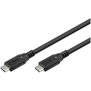Goobay USB-C™ Cable, USB4™, 240 W, 40 Gbit/s, Powe