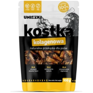 UNISZKI Collagen cube - dog treat - 100g
