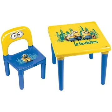Minions My First Activity Childrens Table and Chai