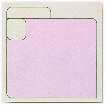 Līmlapiņas Tabs Sticky Notes, The Completist