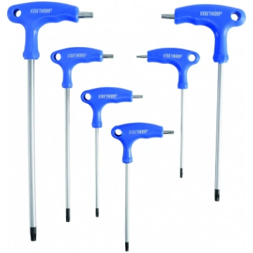 T-Handle Screwdriver Set | T-Star tamperproof (for