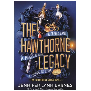 The Hawthorne Legacy: an inheritance games novel H