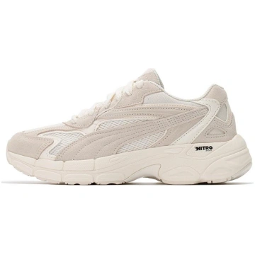 Puma Teveris Nitro Whisper White Unisex Kedas Krēm