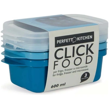 Contenitore alimenti per frigo, freezer e microond
