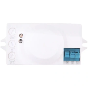 FF Motion Sensor 1200W 360st Microwave White DRM-0