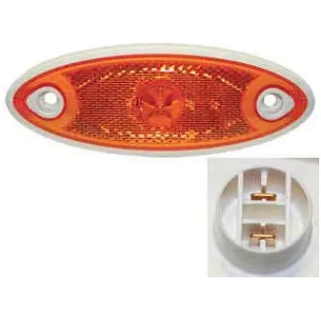 Gabarīta gaisma, LED dzeltens AINEN 12V