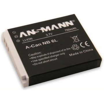 Ansmann A-Can NB-6L Li-Ion Akku ( 5044453 ) Bateri