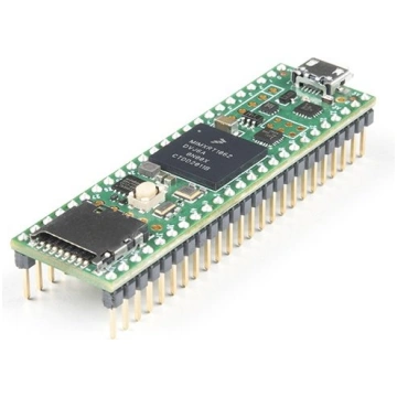 Teensy 4.1 ARM Cortex M7 with connectors - compati