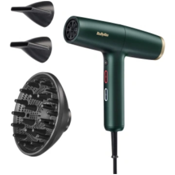BaByliss Air Power Pro hair dryer 1700 W Gold, Gre