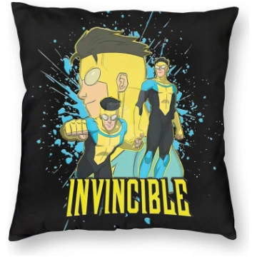 Invincible Hero Manga Pillowcase Double-Sided Prin