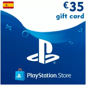 PSN Karte 35 EUR (Spānija) - PlayStation Dāvanu Ka