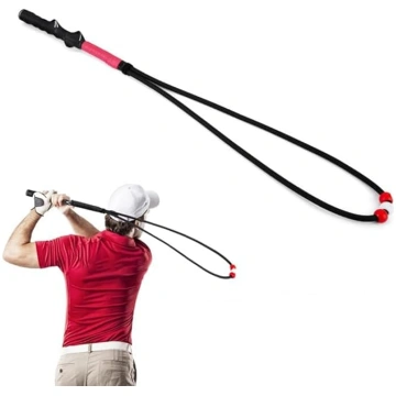 Golf Swing Training Aid Rope, Portable Golf Swing 