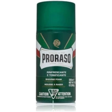 Proraso Green Shaving Foam - Refreshing shaving fo