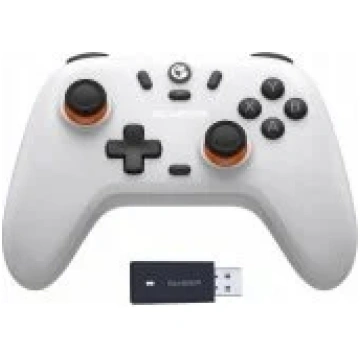 GameSir Wireless controller T4n Lite white spēļu k