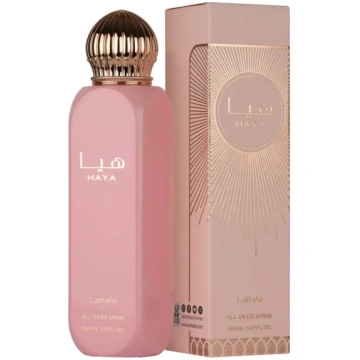 Lattafa Perfumes Lattafa, Haya, Body Spray, 150 ml