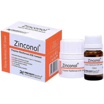 ZINCONOL cements