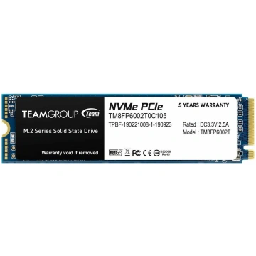 Dysk SSD TeamGroup MP33 2TB M.2 2280 PCI-E x4 Gen3