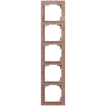 ABB 1725-4097 rāmis 5-v slate terra rosso Art Line