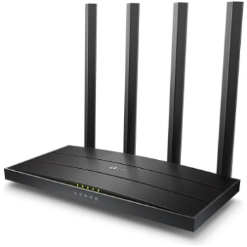 TP-Link Archer C6 bezvadu maršrutētājs Fast Ethern