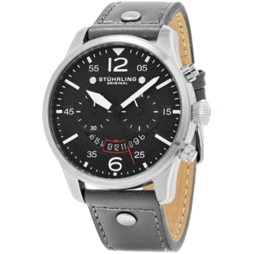 Stuhrling Aviator Men"s Watch 473.03